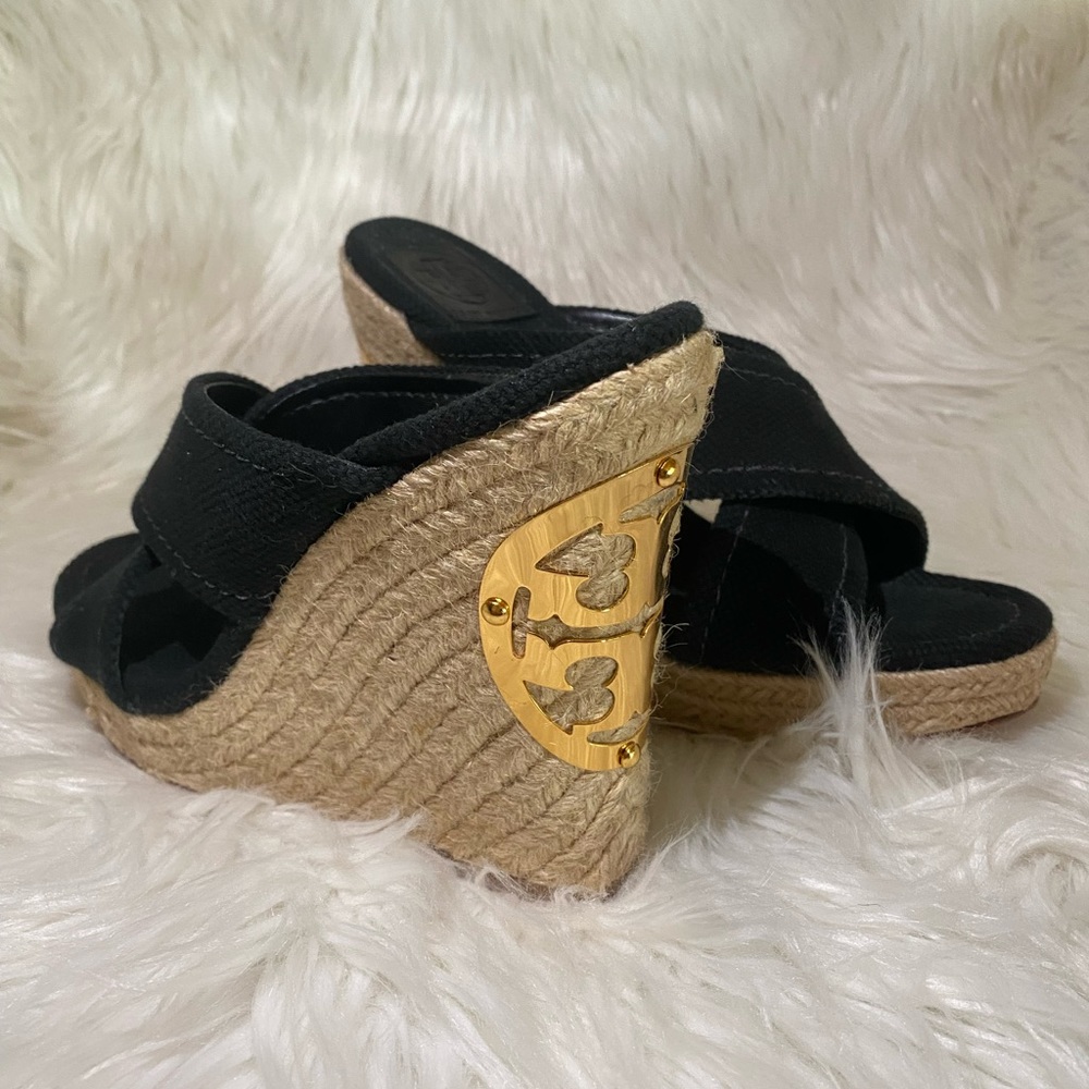 Tory Burch Kristen Espadrille Wedge Sandals